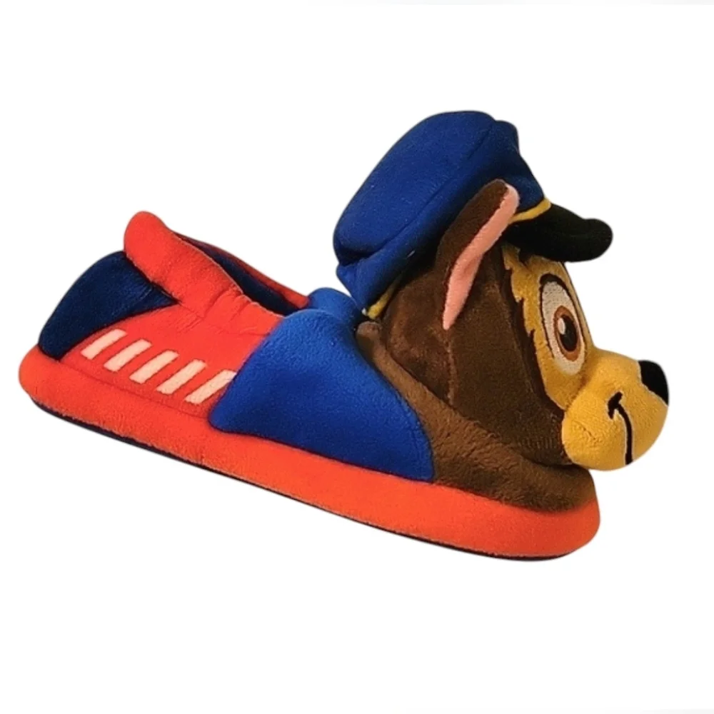NEW Toddler Kid's Nickelodeon Paw Patrol Chase & Marshall Slippers